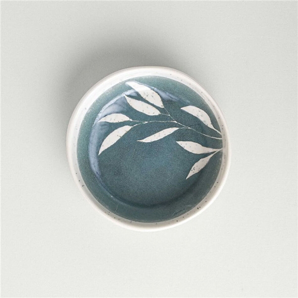 Linens Daphne Seramik 16 cm Kase Yeşil