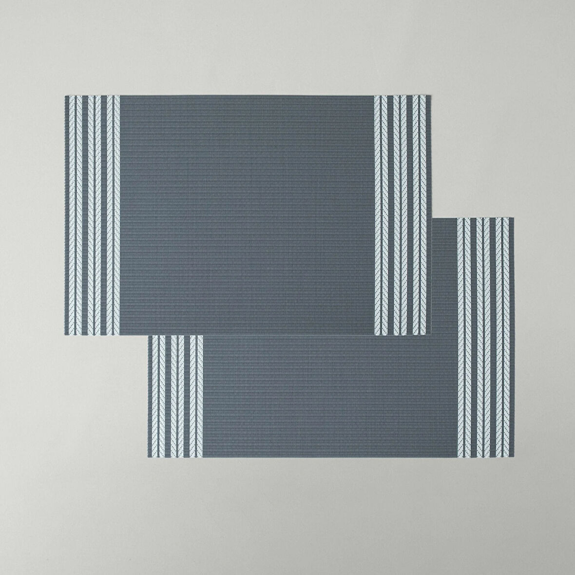 Linens Flavor 2'li 45x30 cm Amerikan Servisi Antrasit