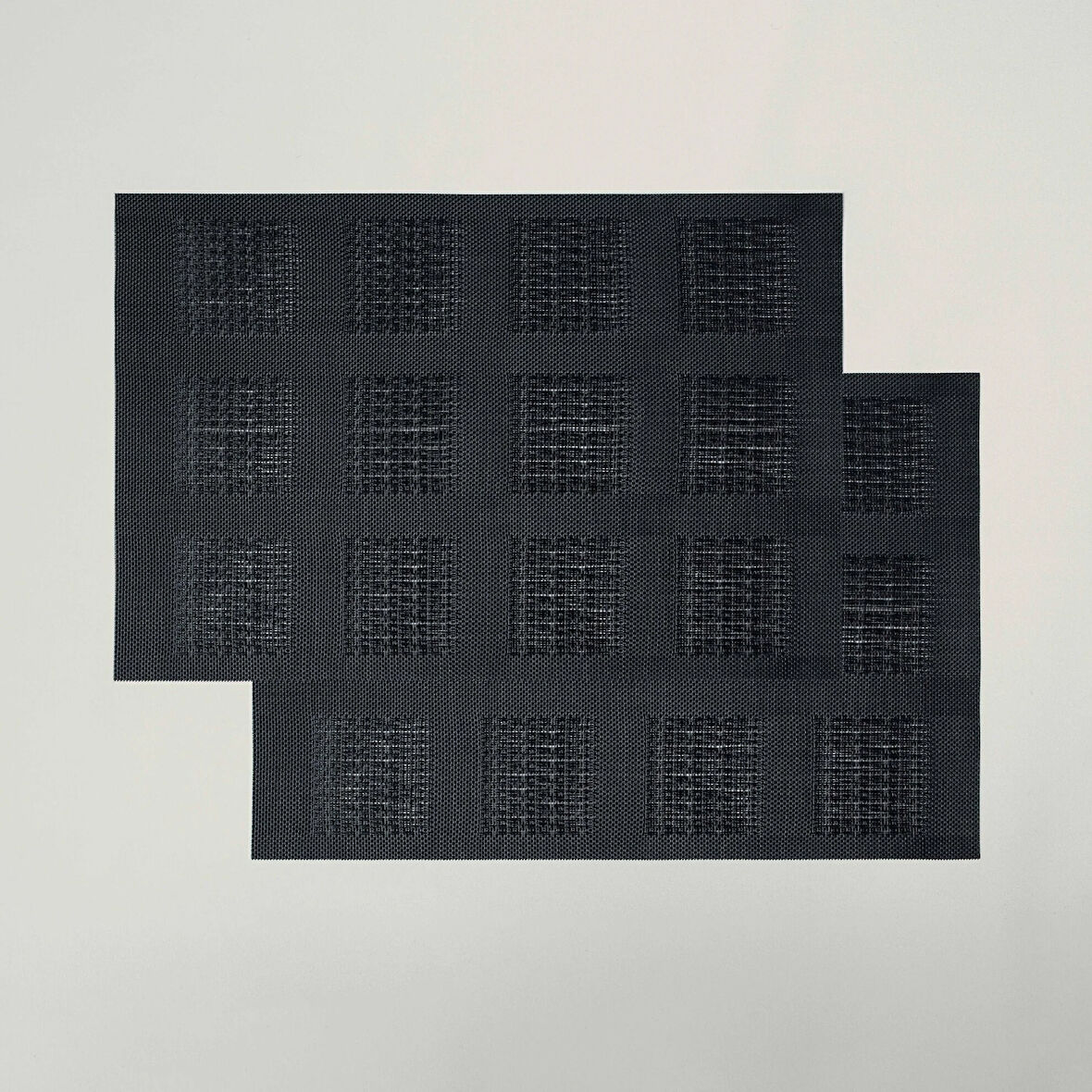 Linens Area 2'li 45x30 cm Amerikan Servisi Siyah