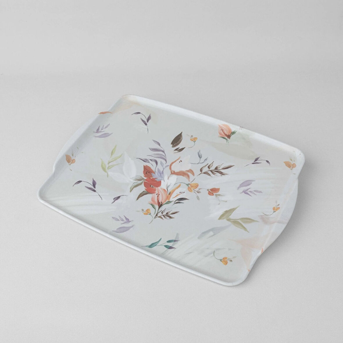 Linens Leina Melamin 31x42 cm Tepsi