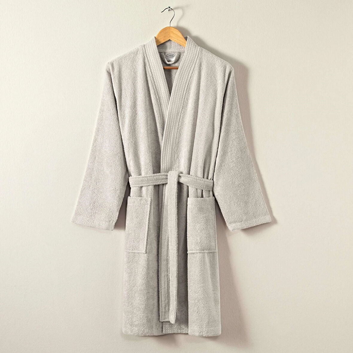 Linens Cozy Bambu S/M Bornoz Vizon