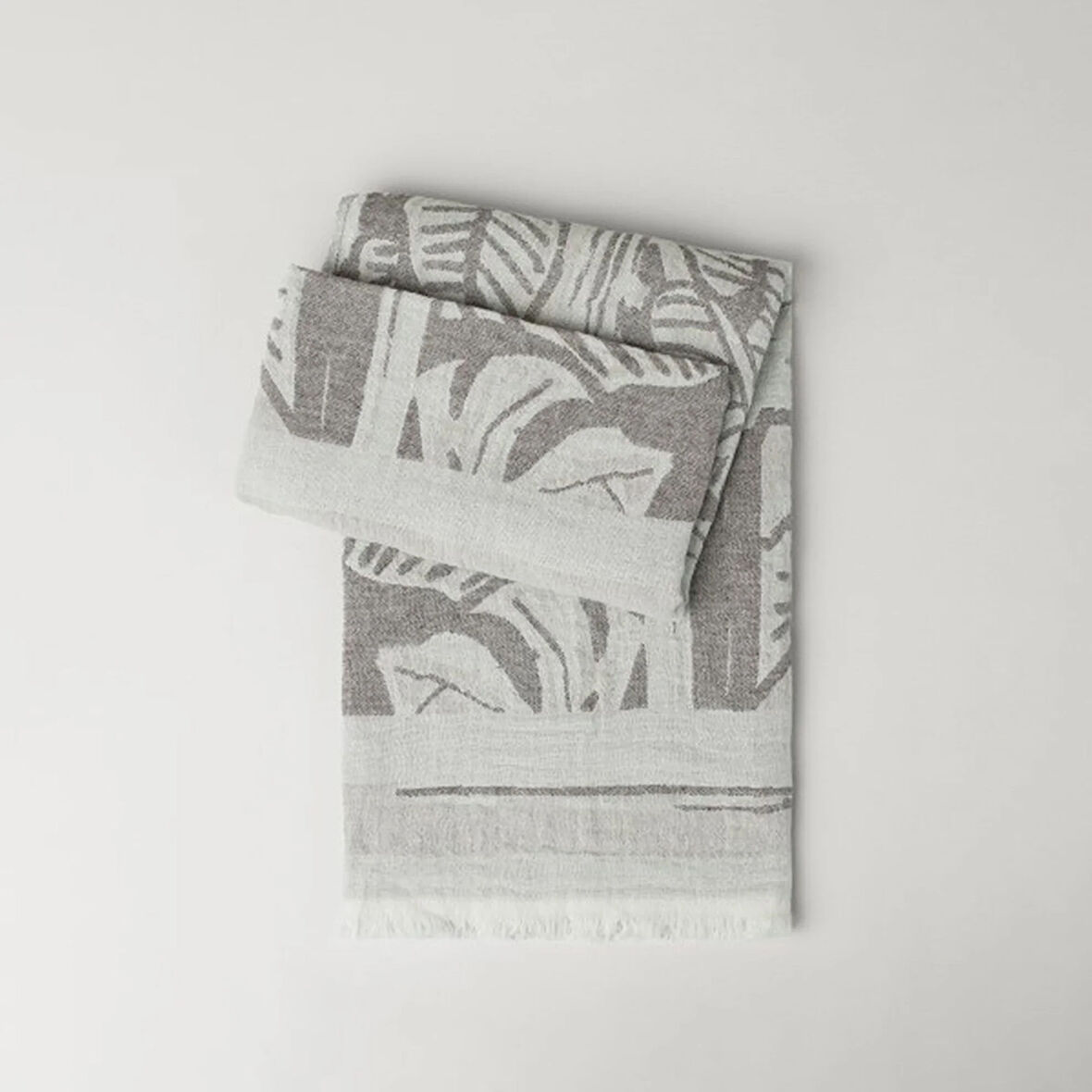 Linens Flora 90X170 cm Peştamal Bej