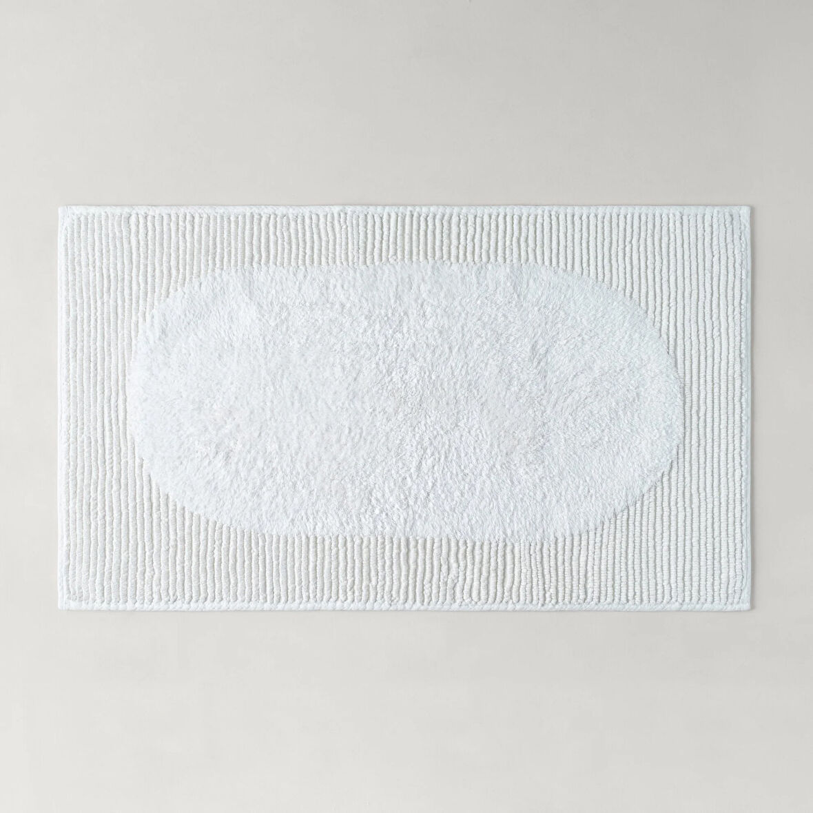 Linens Lunor 60x100 cm Banyo Paspası Ekru