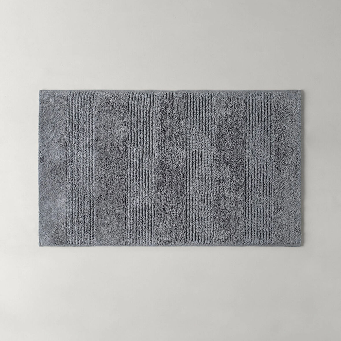 Linens Viola 60x100 cm Banyo Paspası Koyu Gri