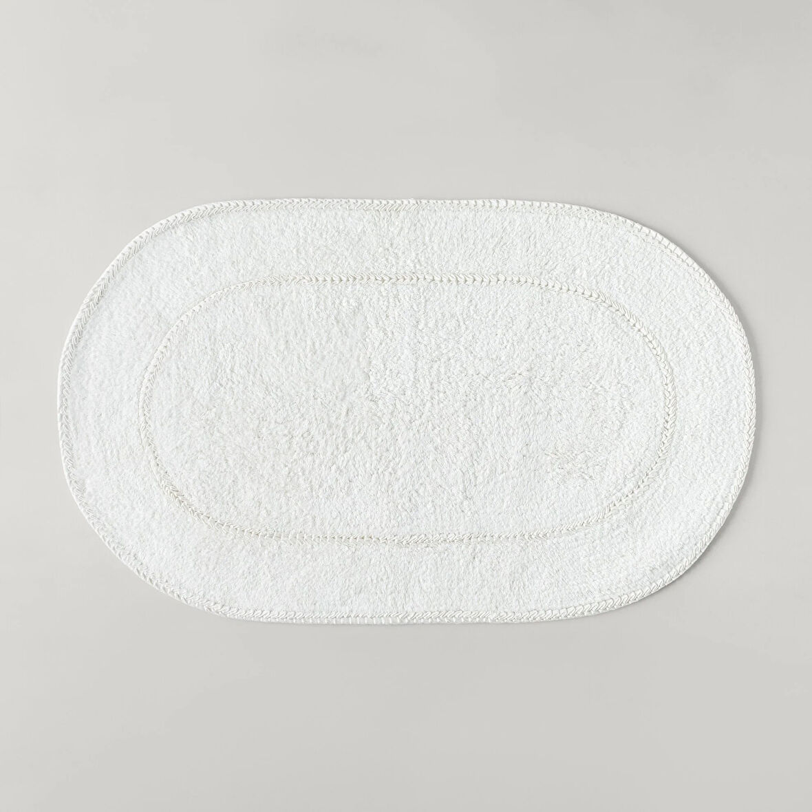 Linens Tessa 60x100 cm Banyo Paspası Ekru