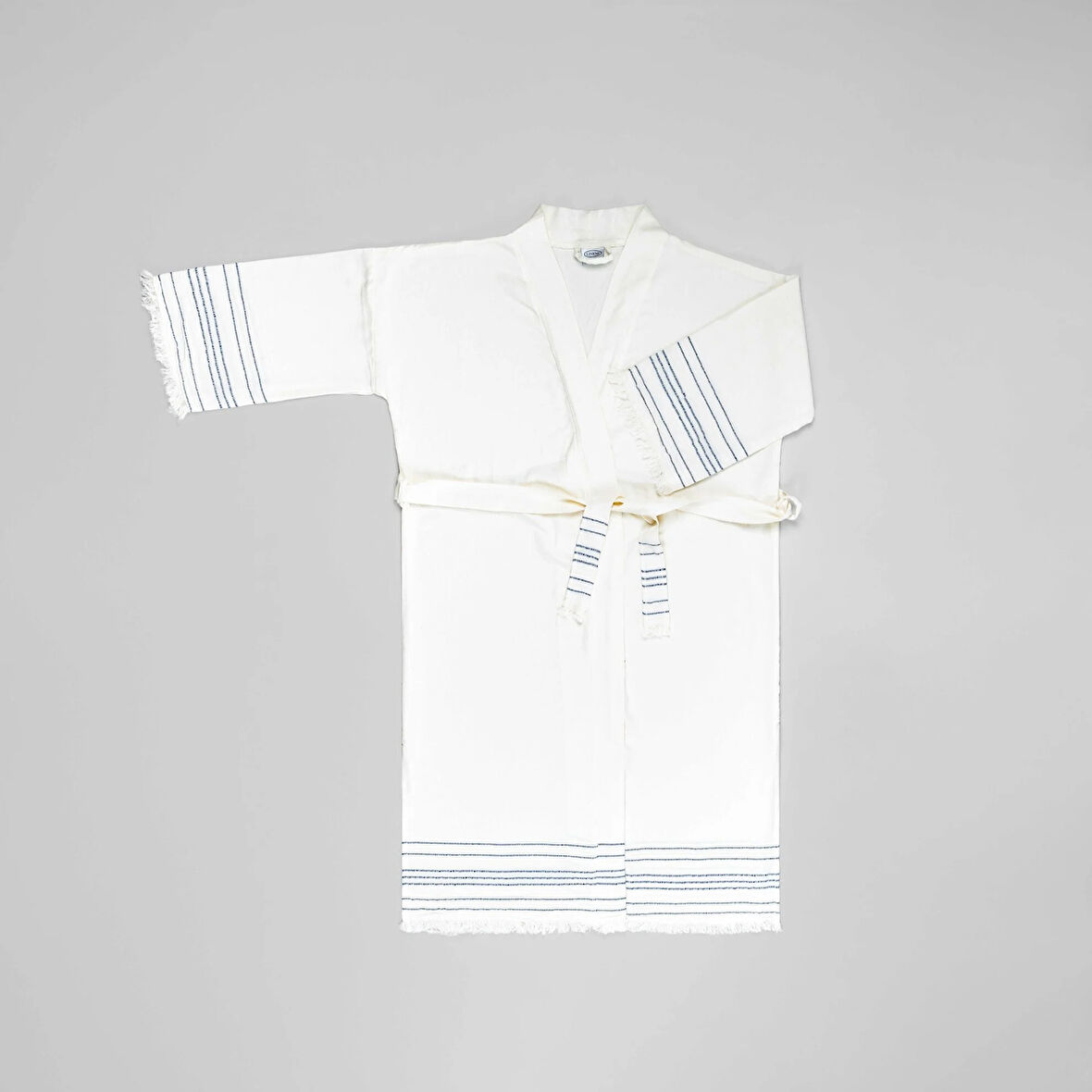 Linens Helia Peştamal Bornoz Lacivert