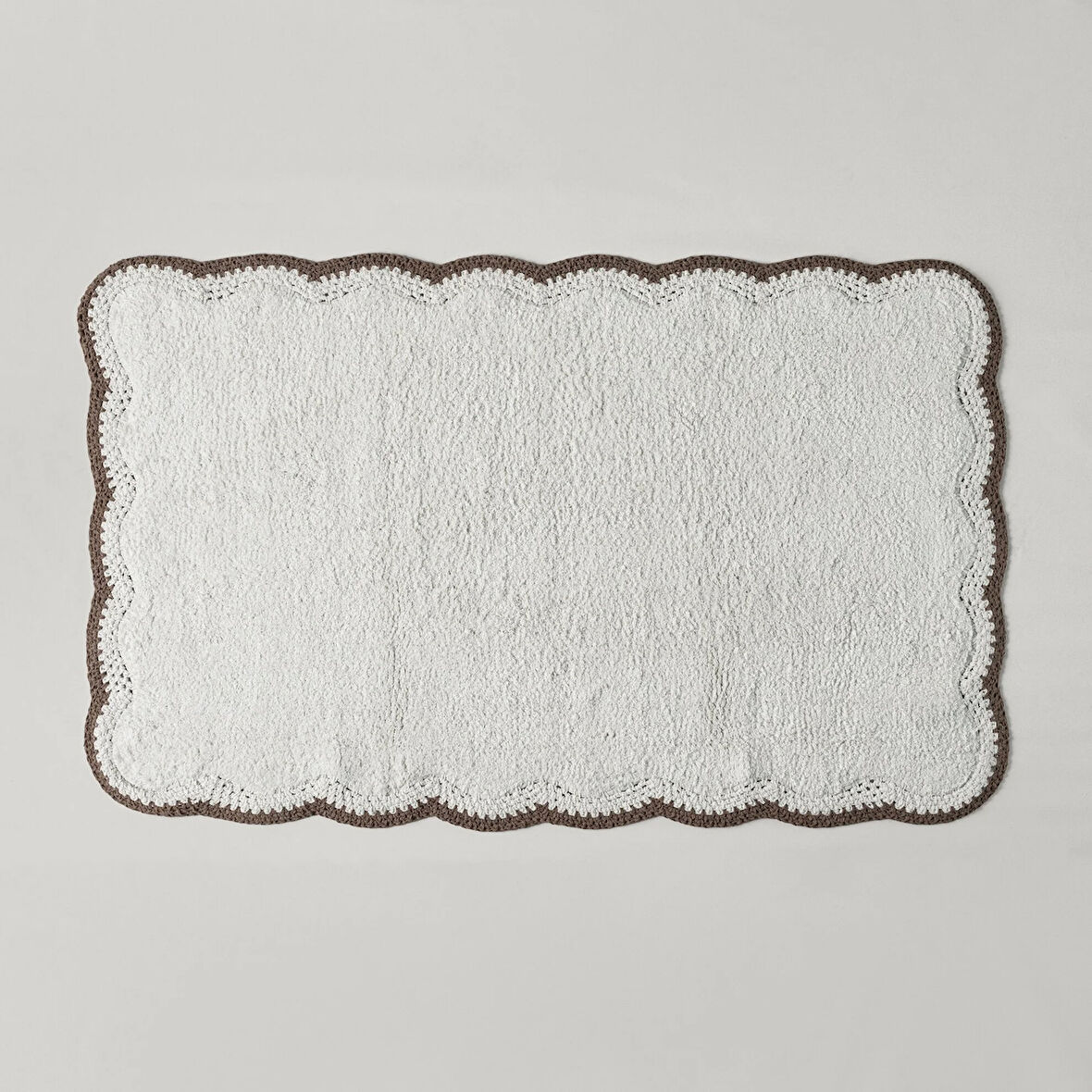 Linens Lumia 70x120 cm Banyo Paspası Ekru