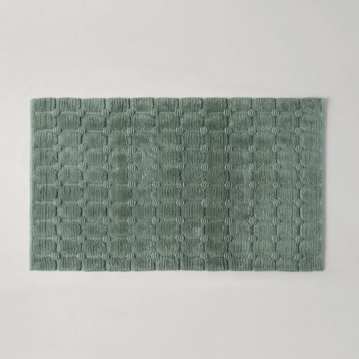 Linens Flona Bambu 70x120 cm Banyo Paspası Haki