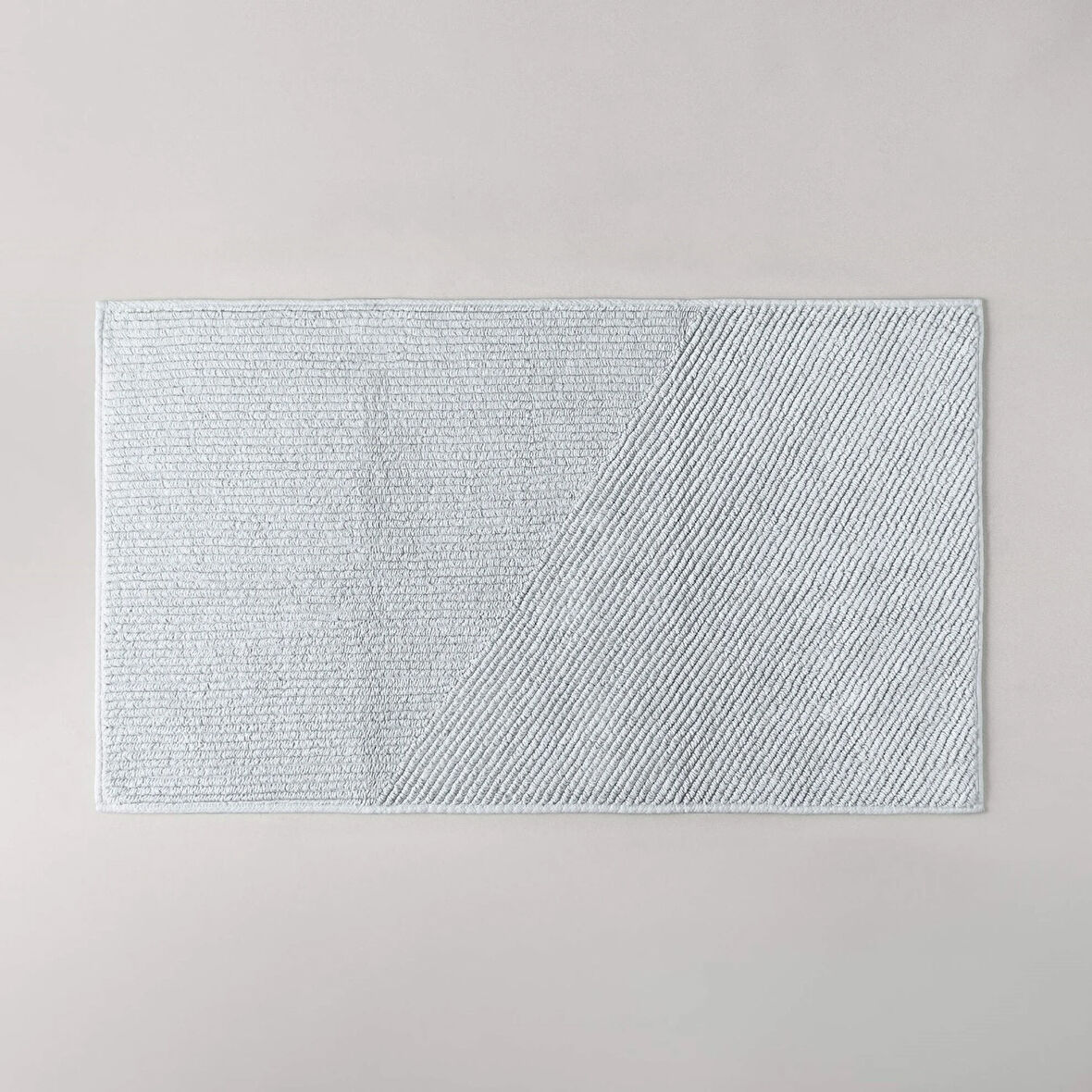 Linens Vivia Bambu 70x120 cm Banyo Paspası Gri