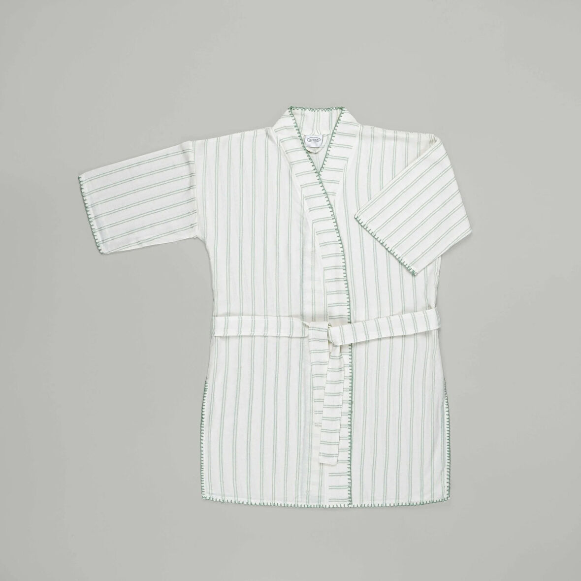 Linens Solis Kimono Standart Mint