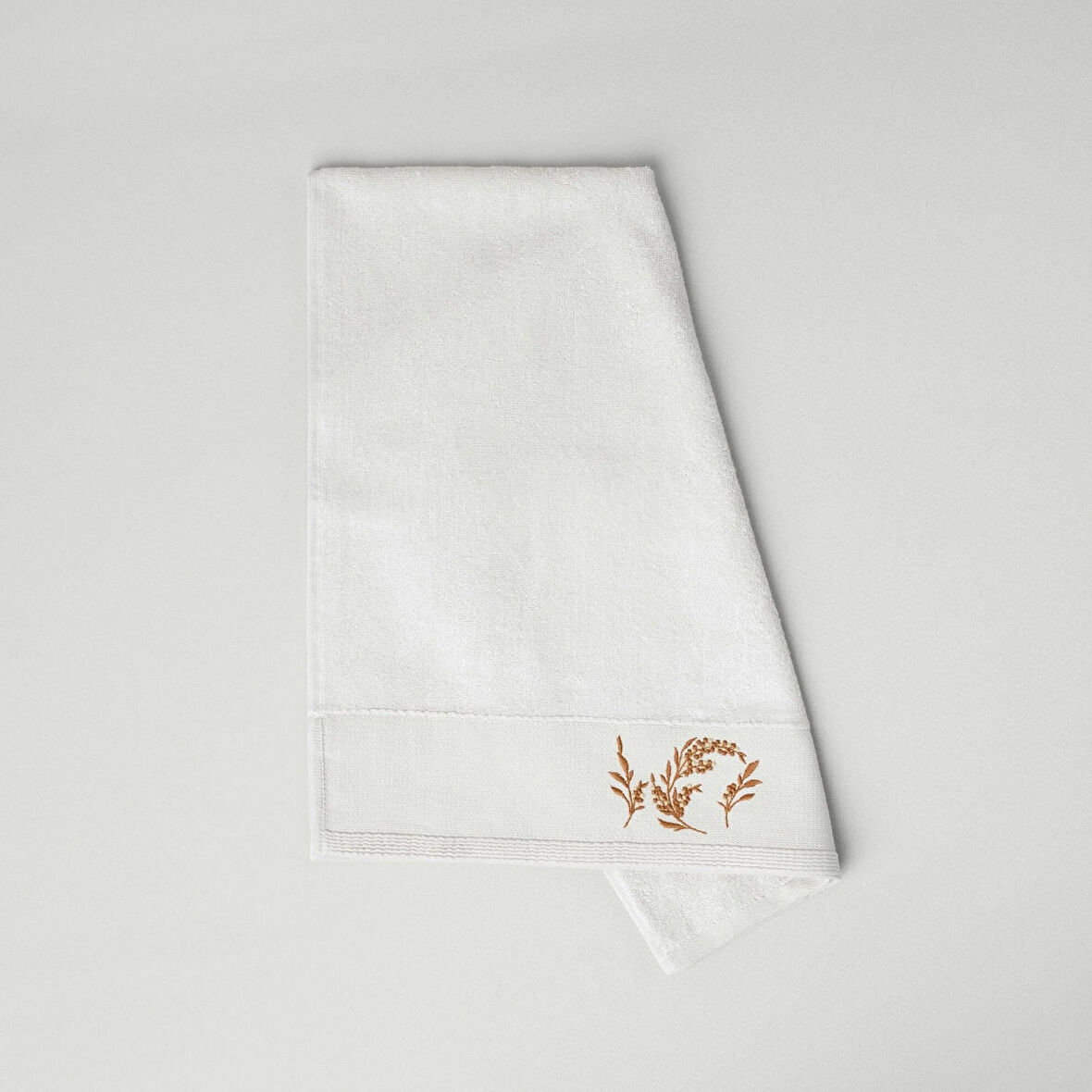 Linens Faela Bambu 50x85 Cm Yüz Havlusu Bej