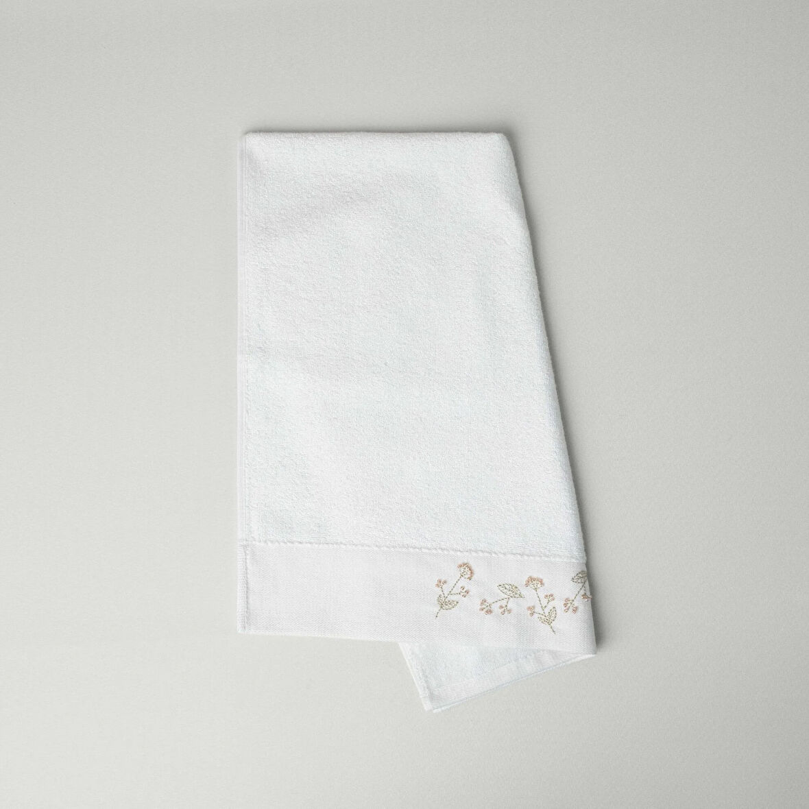 Linens Mirel Bambu 50x85 Cm Yüz Havlusu Beyaz