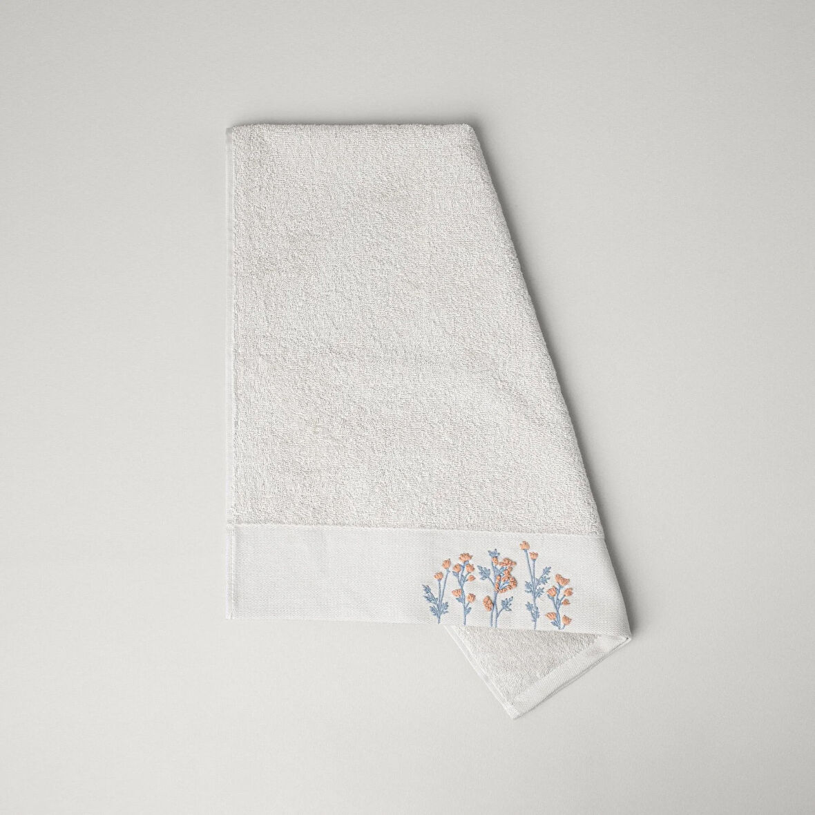 Linens Neris Pamuk 50x85 Cm Yüz Havlusu Bej