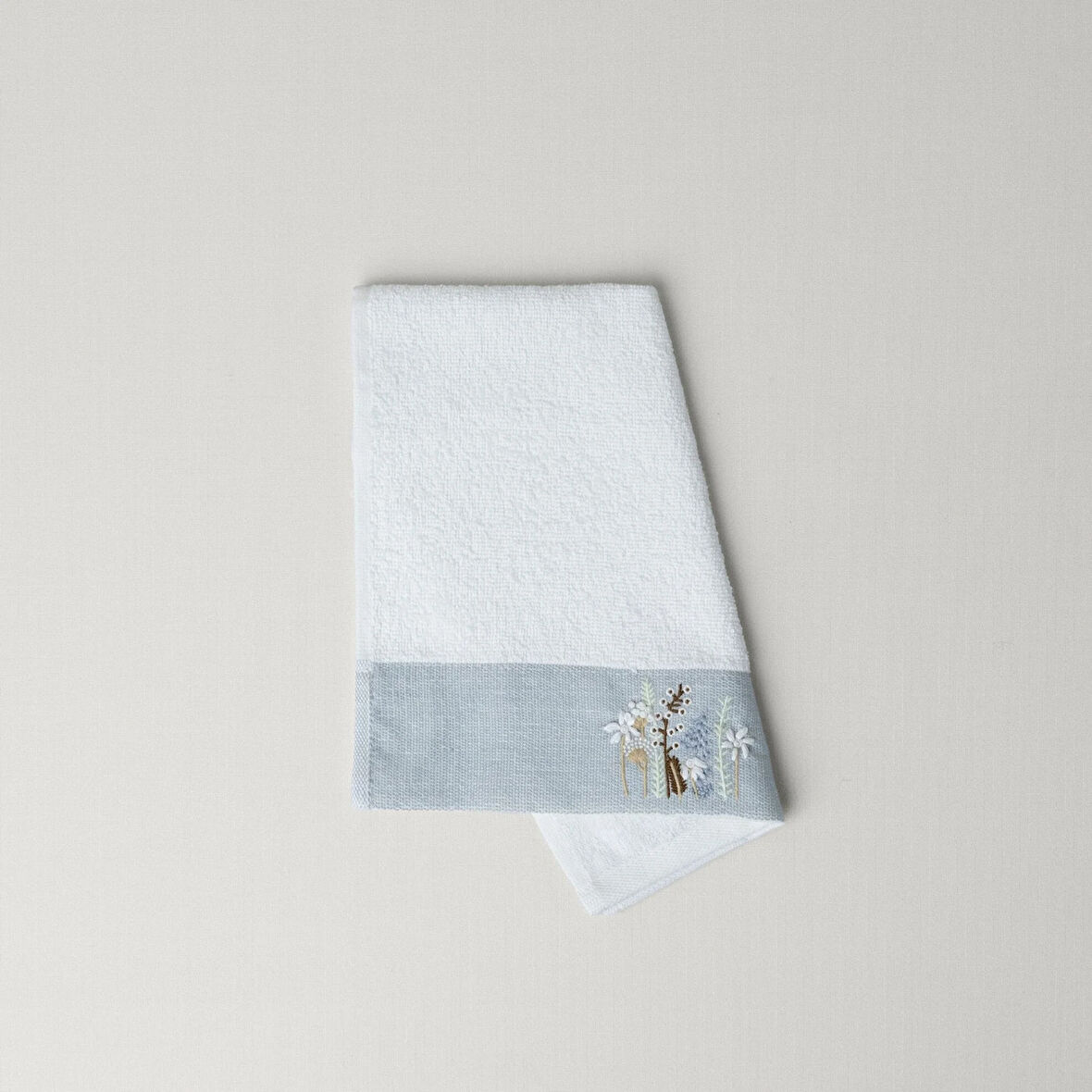 Linens Brela Pamuk 30x45 Cm El Havlusu Ekru