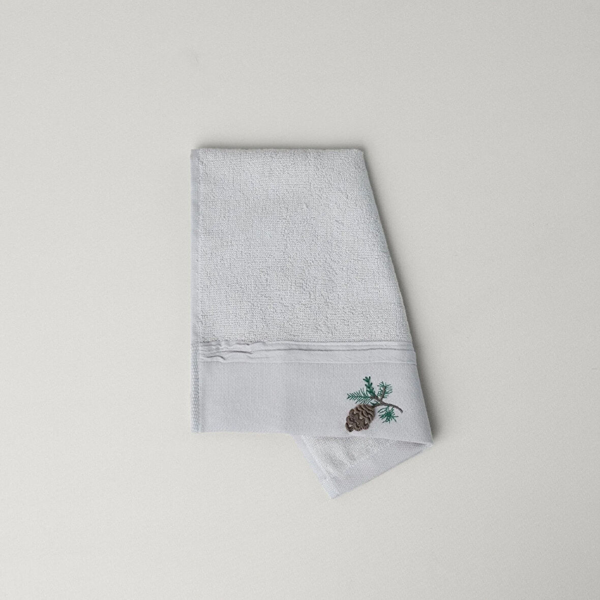 Linens Pinecone Bambu 30x45 Cm El Havlusu Stone