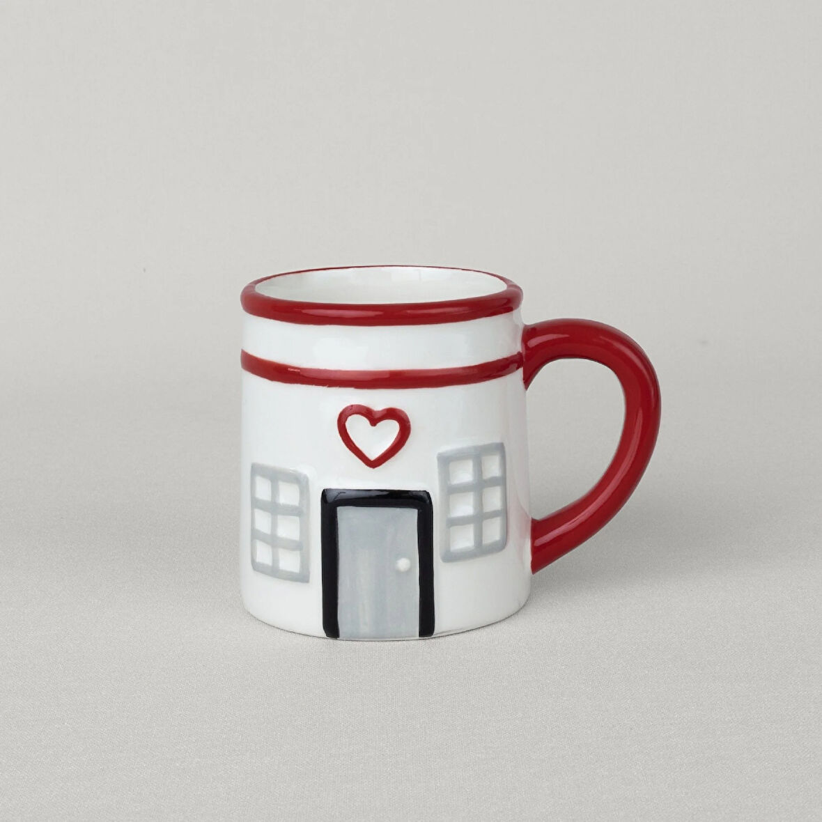 Linens House Dolomit 260 ml Kupa Beyaz