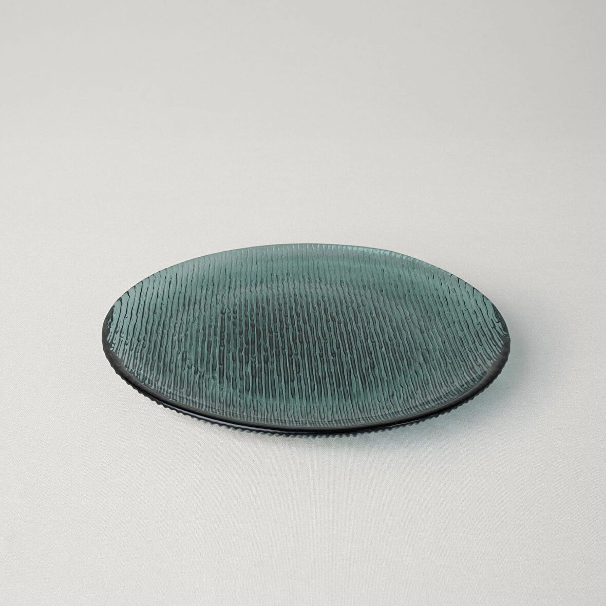 Linens Fine Pasta Tabak 21 cm Yeşil