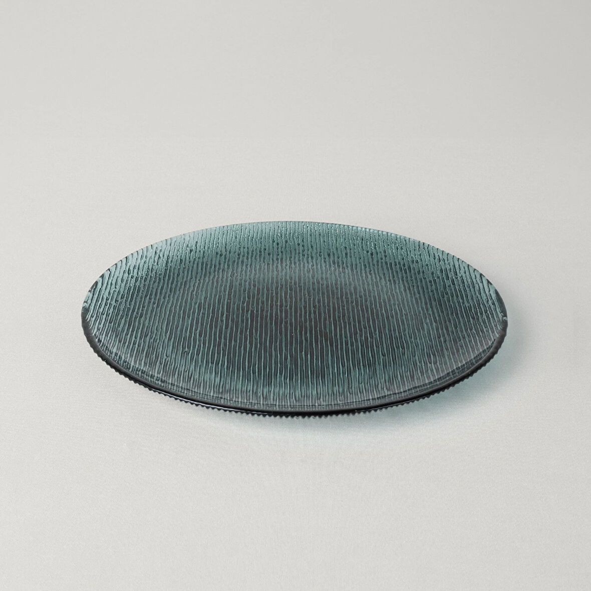 Linens Fine Servis Tabak 27 cm Yeşil