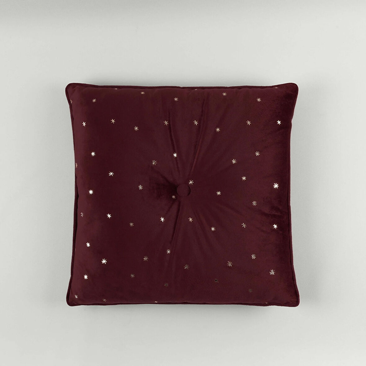 Linens Missy 45x45 cm Kırlent Bordo