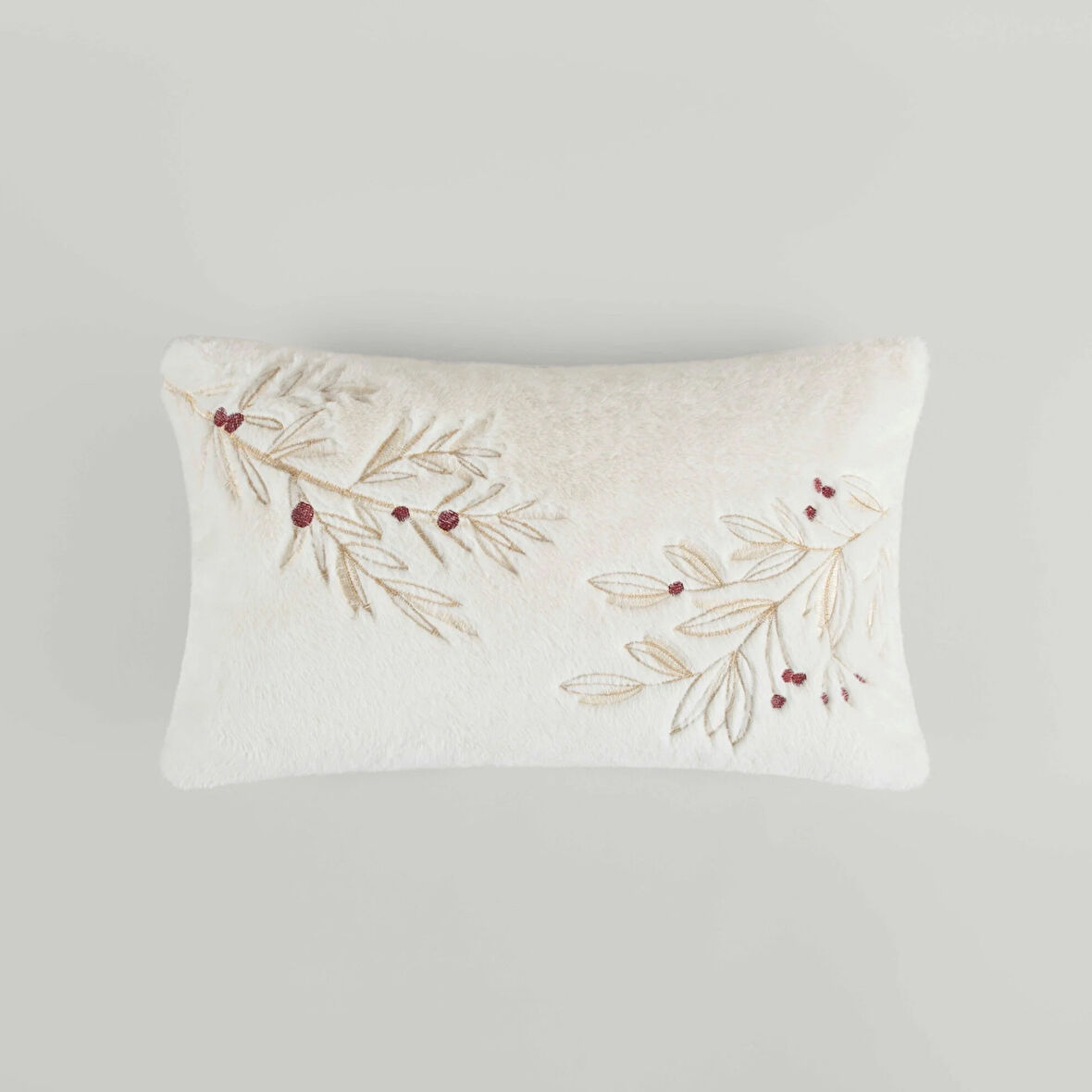 Linens Kokina 30x50 cm Kırlent Kılıfı Ekru