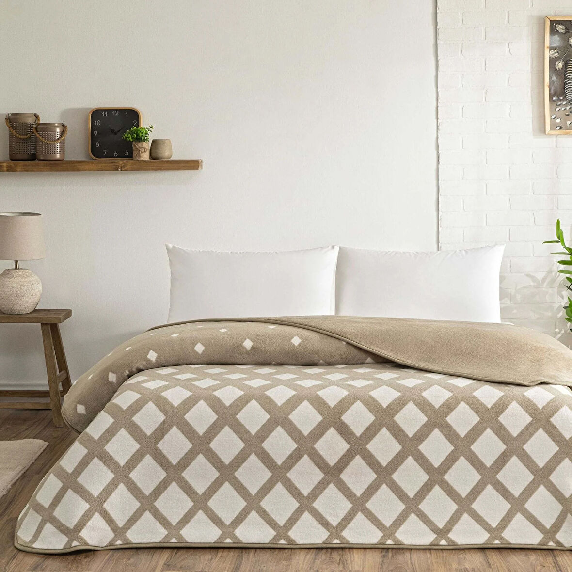 TAÇ NOA POLYESTER BATTANİYE TEK KİŞİLİK