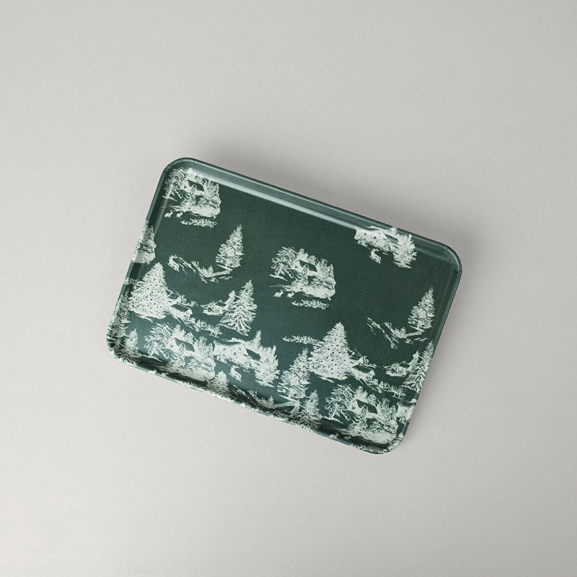 Linens Scene Melamin 33x23 cm Tepsi