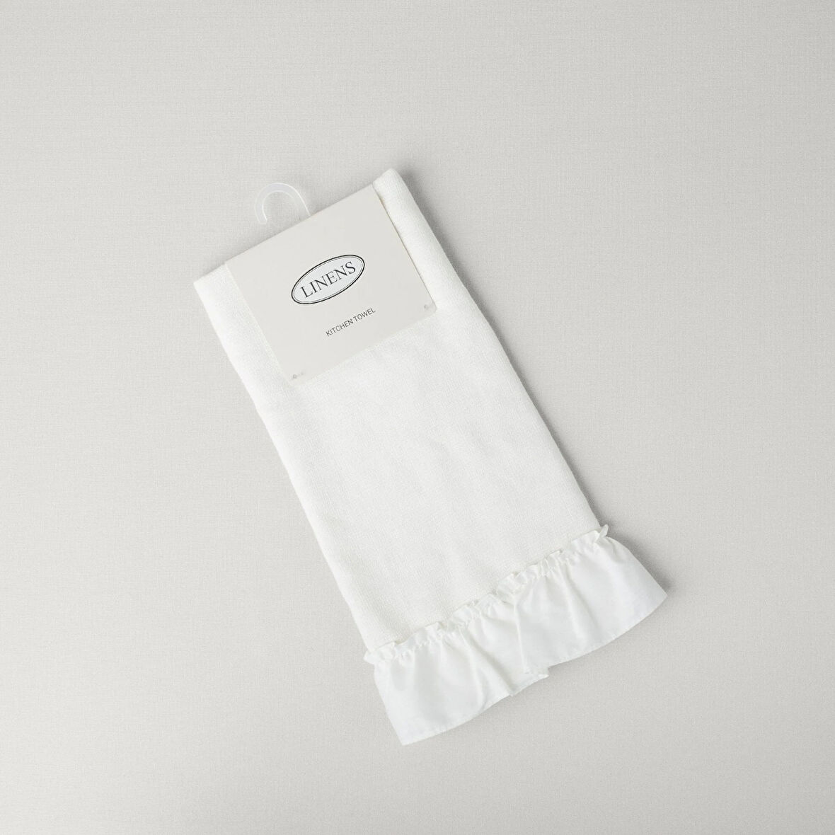 Linens Gladys 40x60 cm Kurulama Bezi Ekru