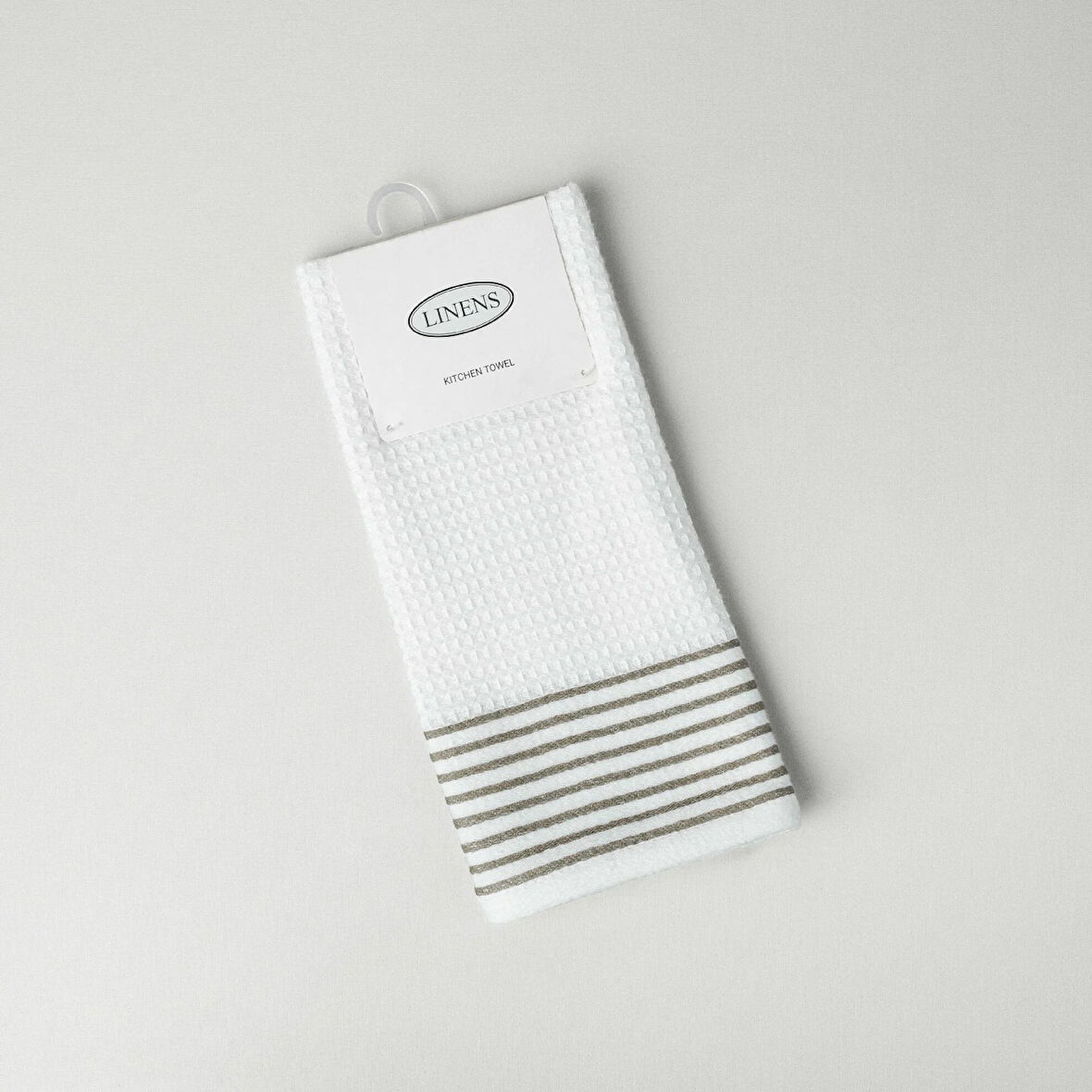 Linens Arrow 40x60 cm Kurulama Bezi Vizon-Beyaz