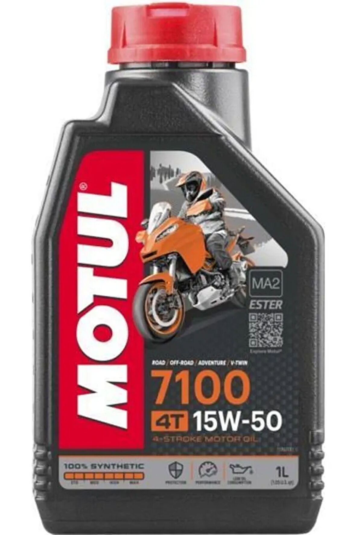 7100 15w-50 4t 1-lt