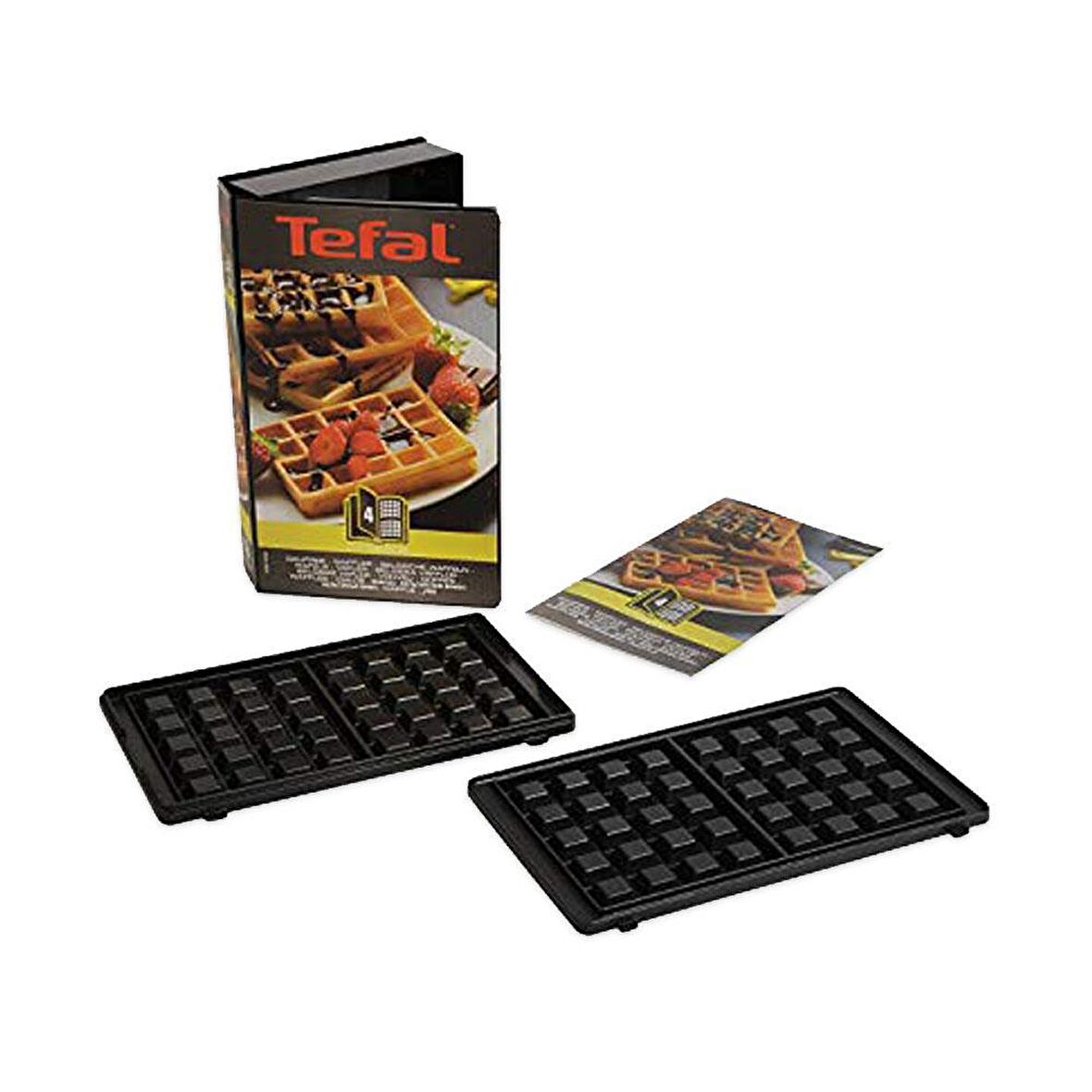Tefal Snack Time Tost&Waffle Makinesi Waffle Plakası XA800412