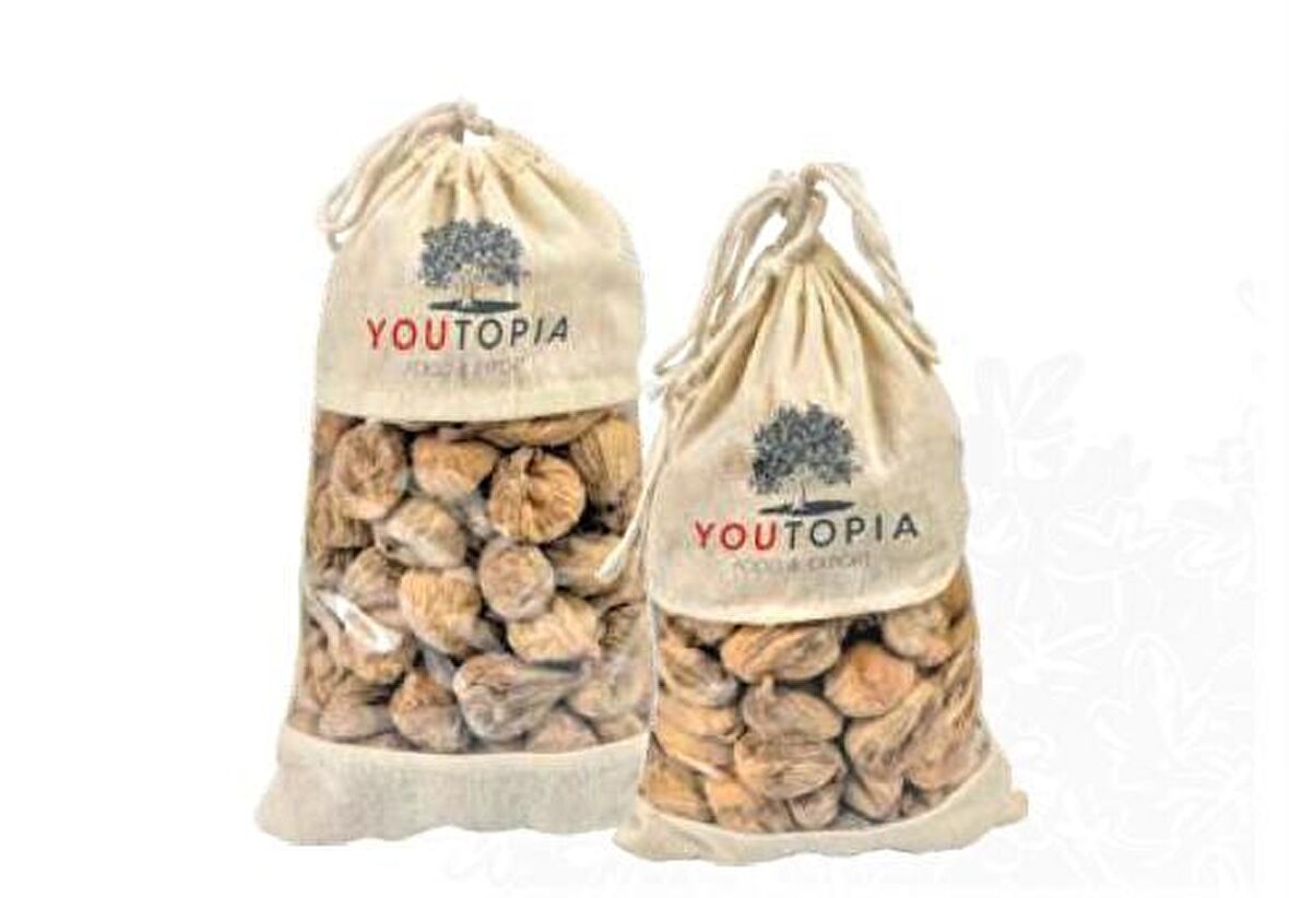 Youtopia Kuru Incir Natural Duble Kese 1500 Gr