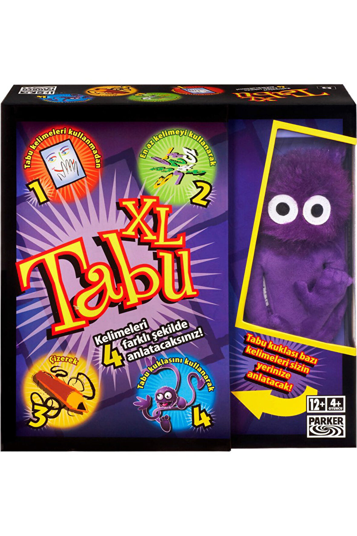 Hasbro Gaming Tabu Xl