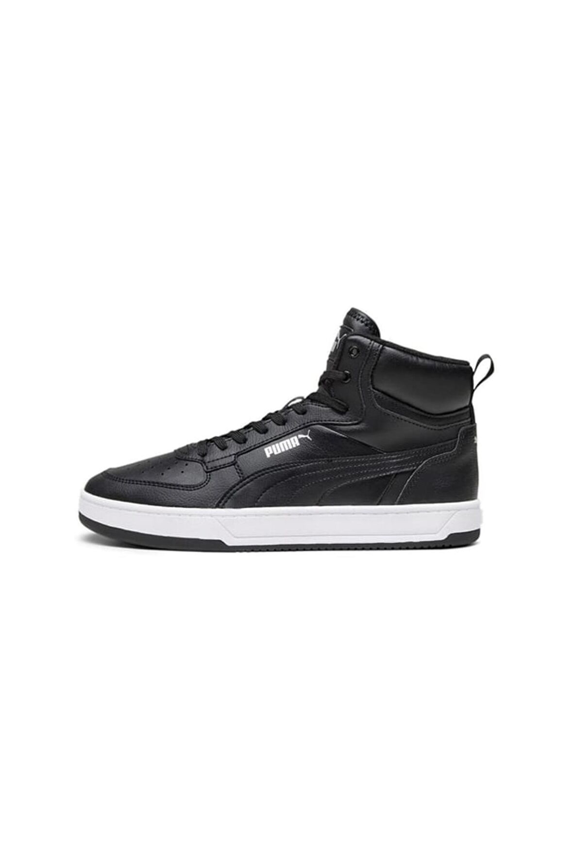 Puma Erkek-Kadın Siyah-Beyaz Caven 2.0 Mid Wtr Basketbol Ayakkabı VO39233302