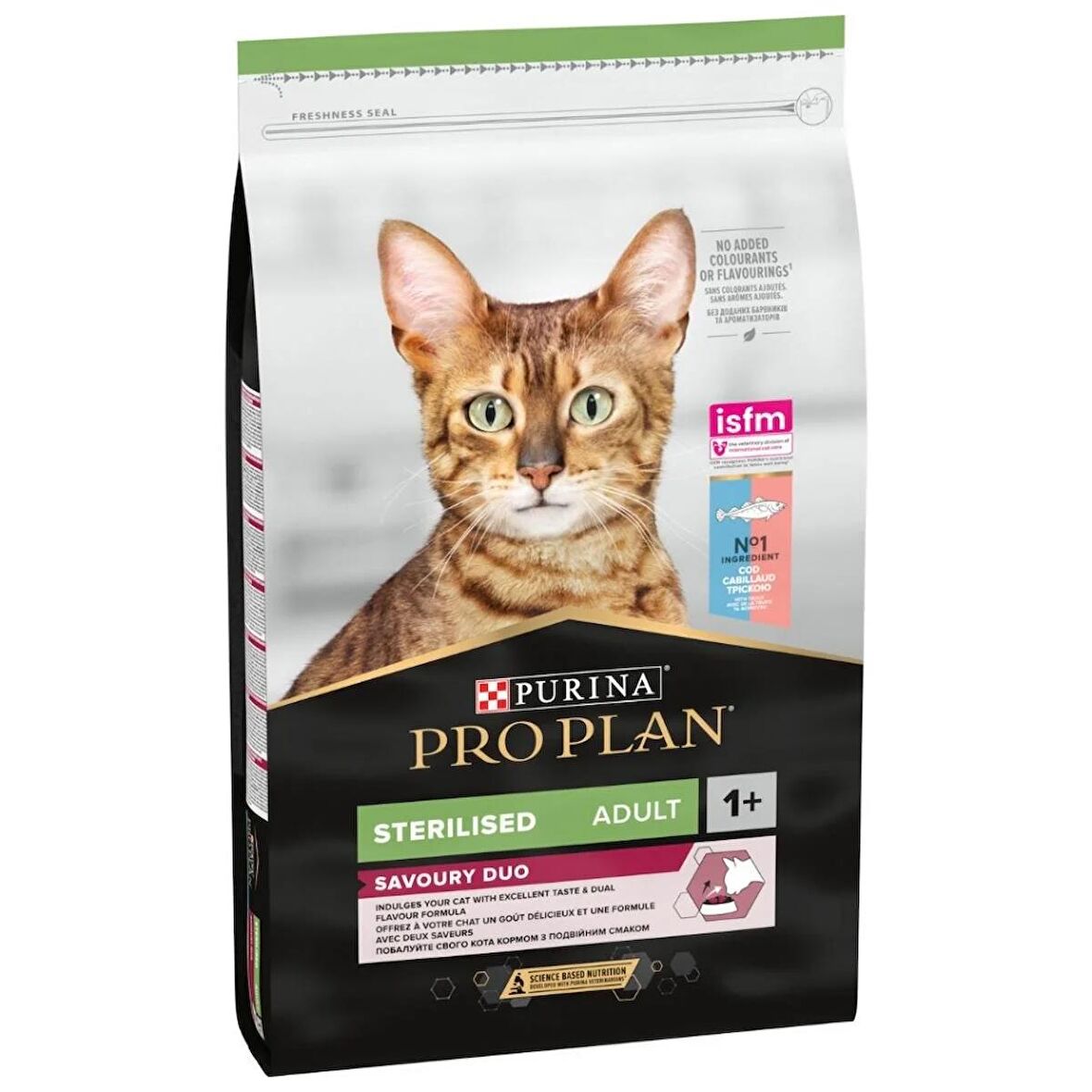 Proplan sterilised savoury duo 10kg morina ve alabalıklı kısırlaştırılmış kedi maması