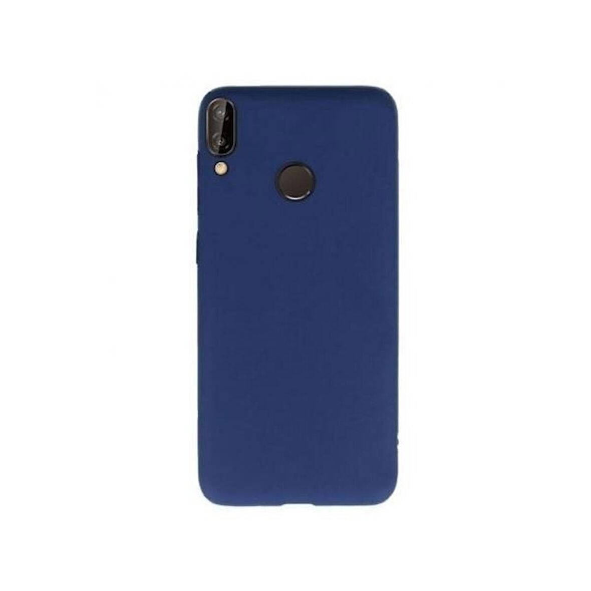 Smcase Samsung Galaxy A10s Kılıf Lüks Silikon  Nano Ekran Koruyucu