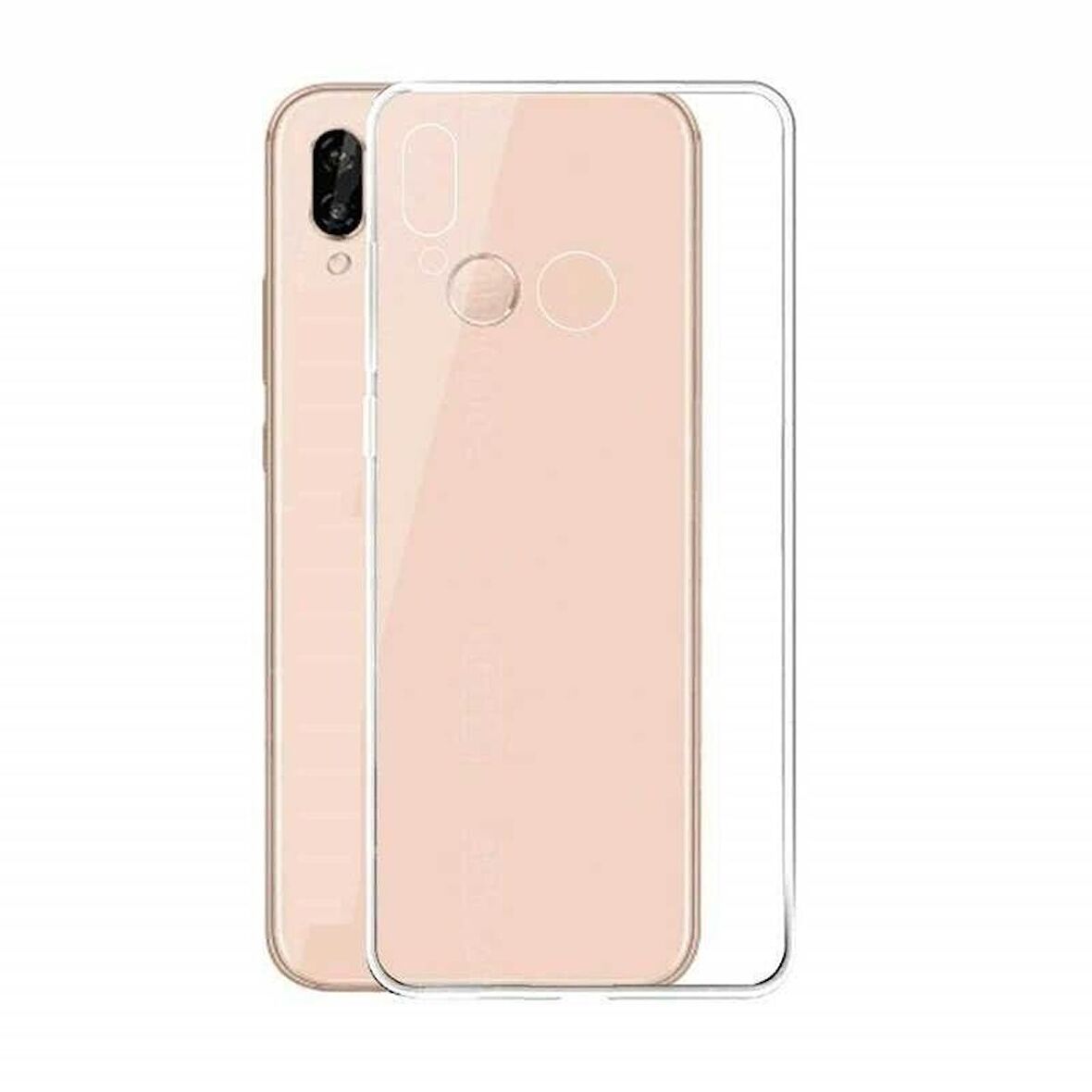Smcase Samsung Galaxy A10s Kılıf Silikon 