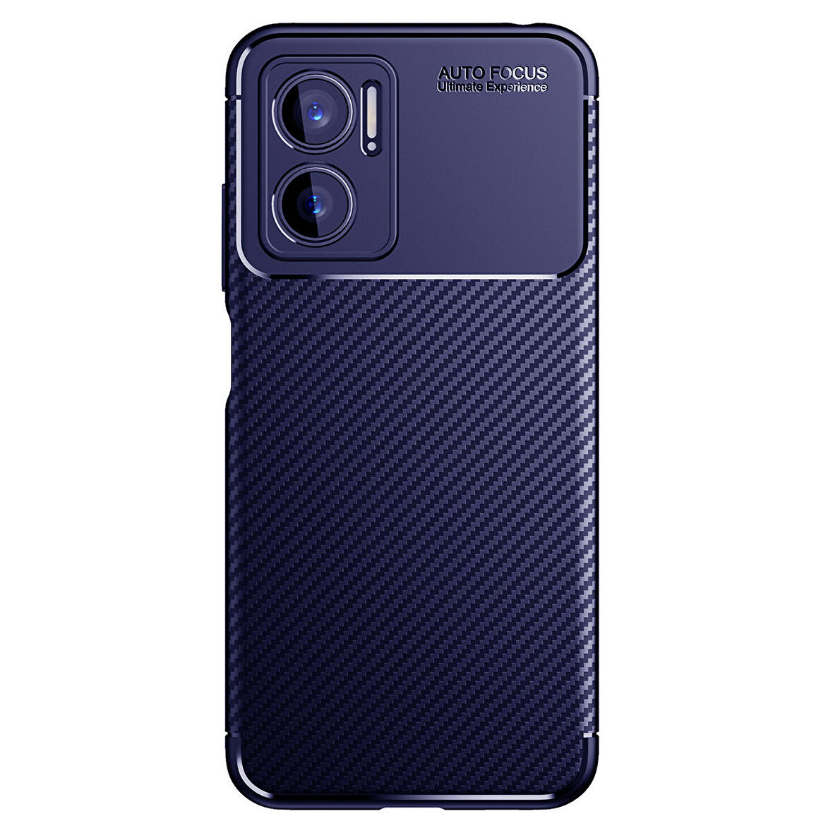 Gpack Xiaomi Redmi Note 11E Kılıf Negro Silikon Karbon Kamera Korumalı Nano Glass