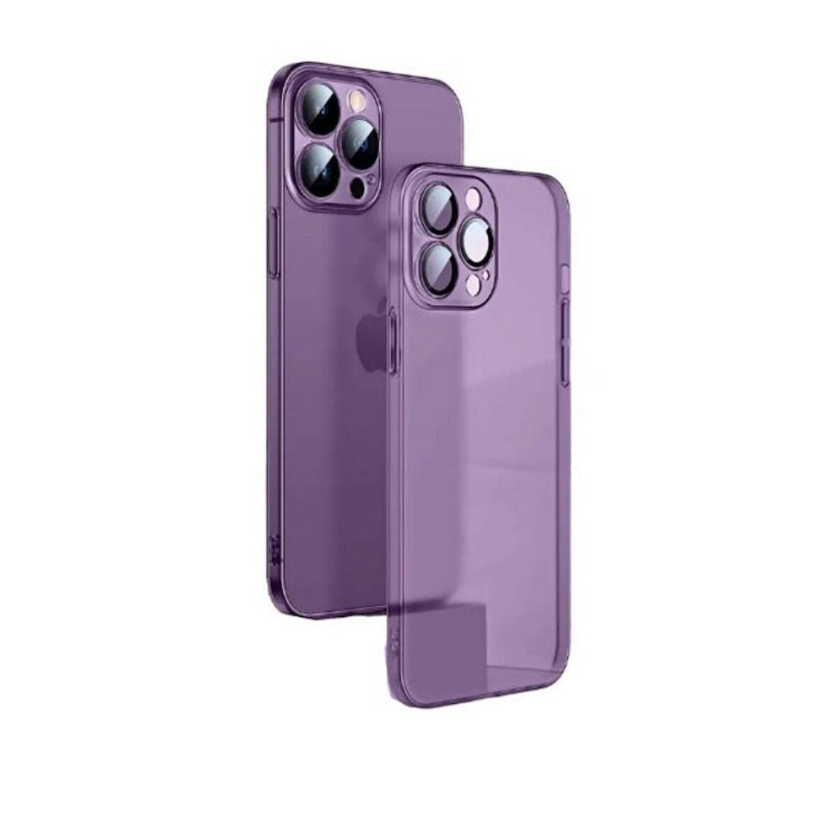 Gpack Apple iPhone 14 Pro Kılıf Kamera Korumalı Mat PP Alp Silikon