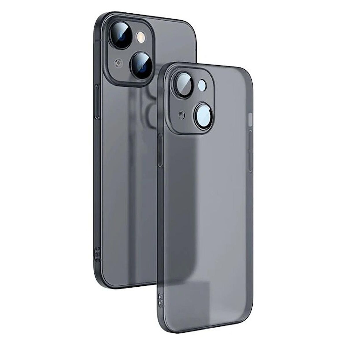 Gpack Apple iPhone 14 Kılıf Kamera Korumalı Mat PP Alp Silikon