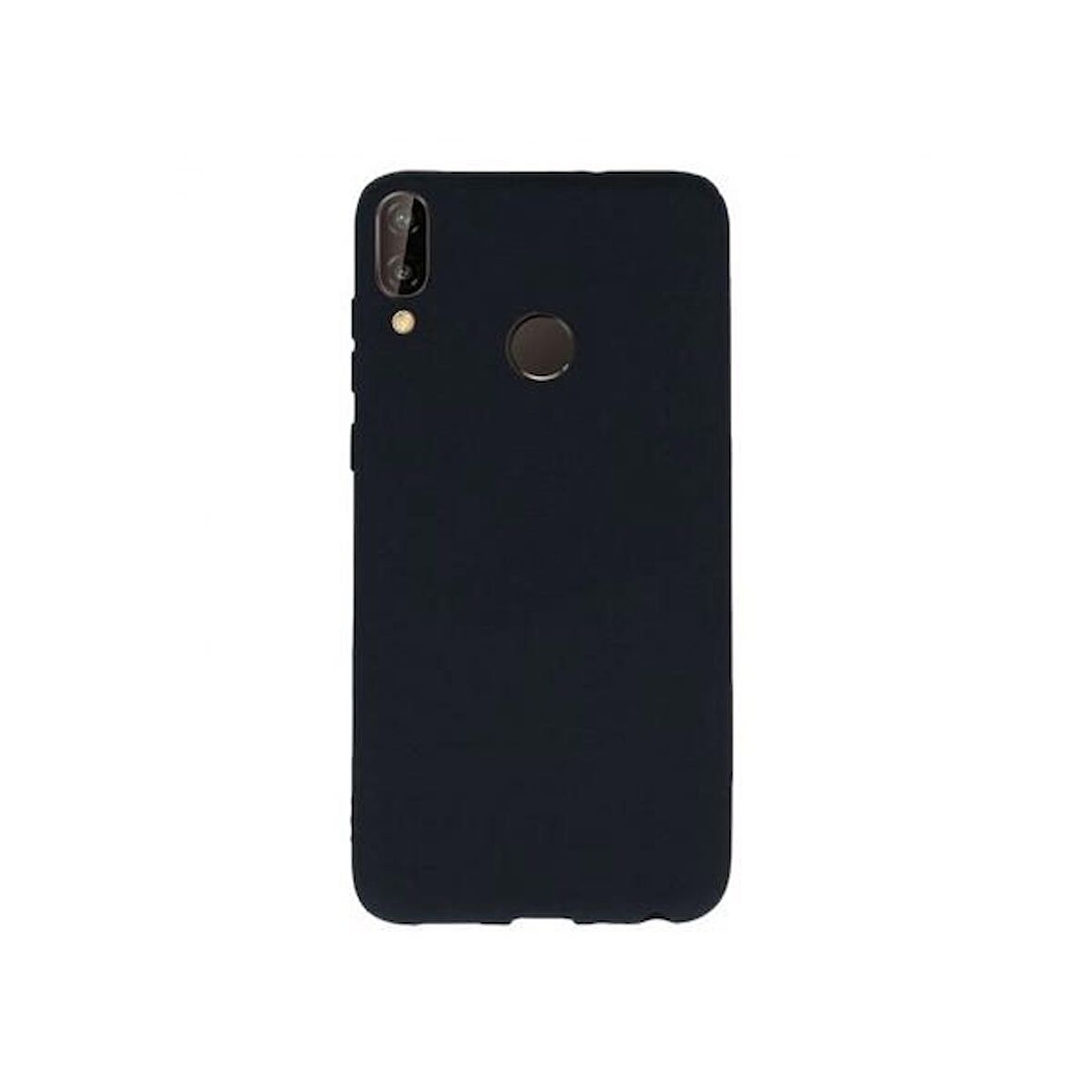 Smcase Samsung Galaxy A10s Kılıf Lüks Silikon  Tam Kapatan Cam