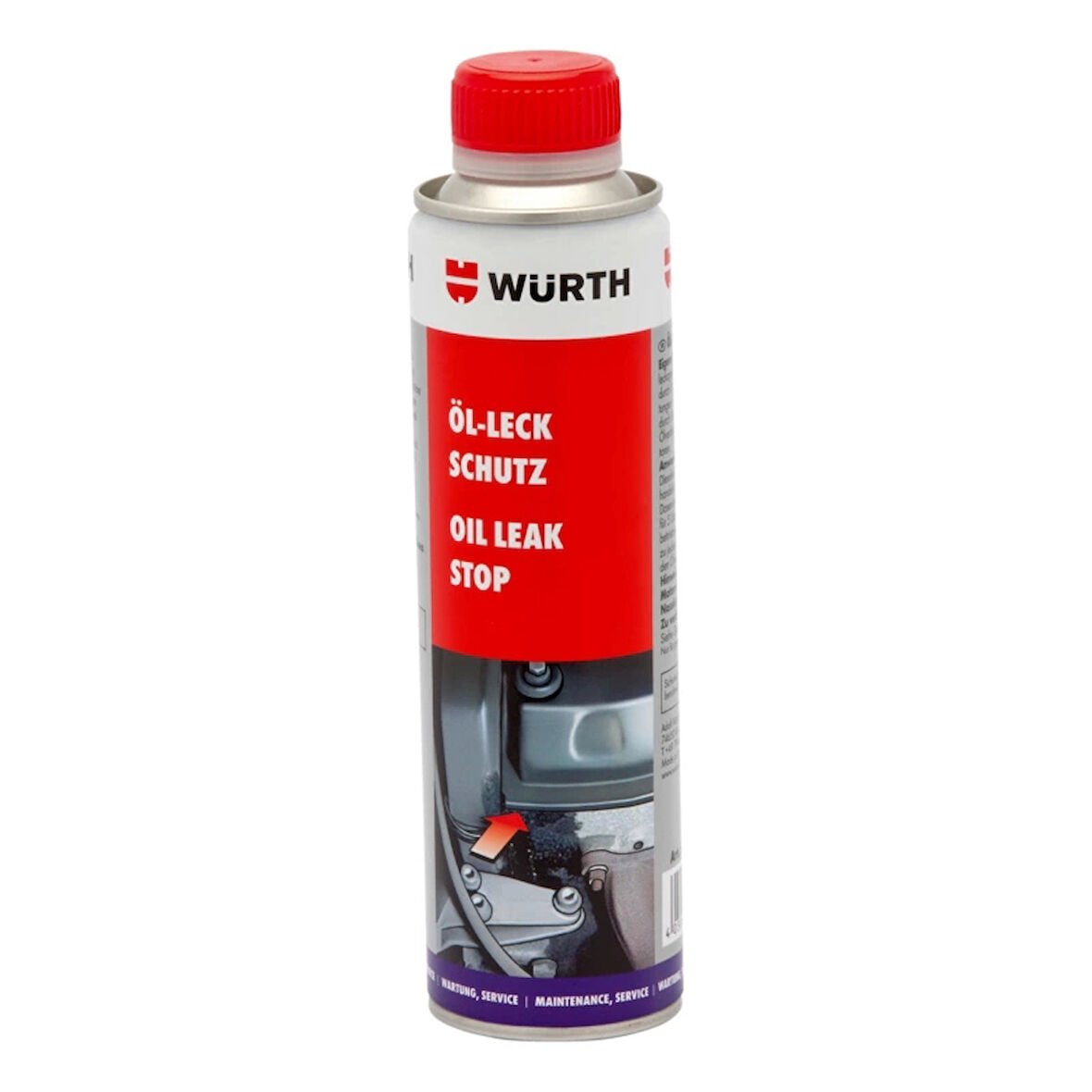 WÜRTH MOTOR YAĞI SIZDIRMA ÖNLEYİCİ 300ML