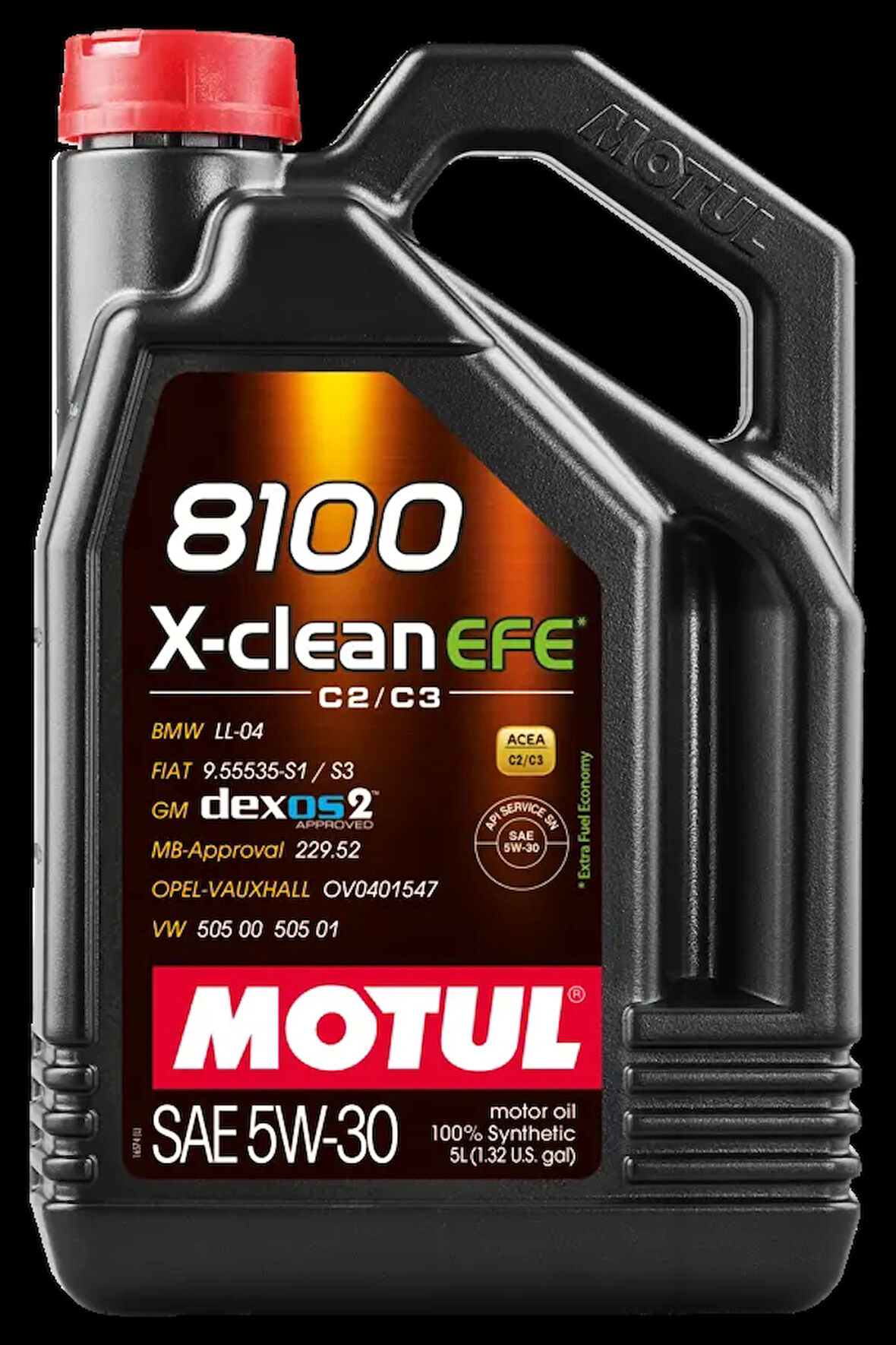 MOTUL 8100 X-CLEAN EFE 5W30 4Lt