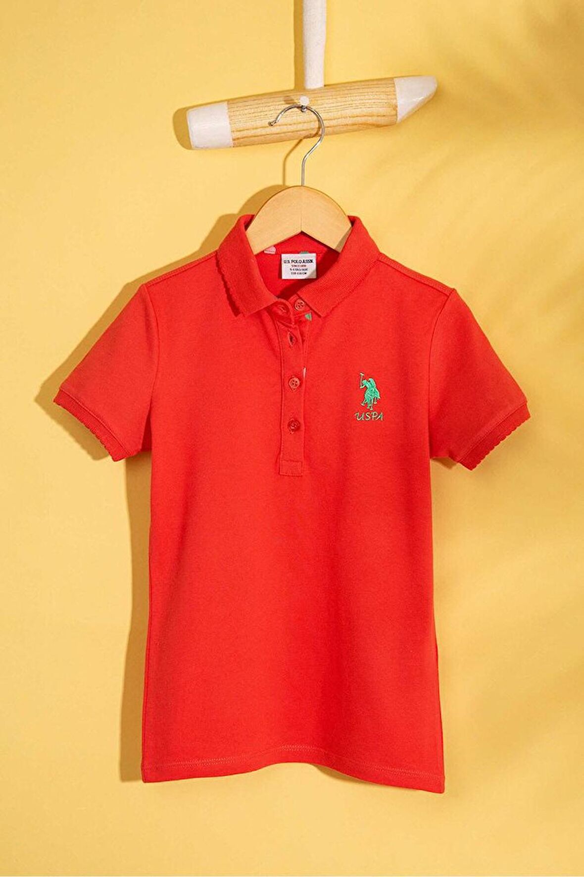 Kırmızı Kız Çocuk T-Shirt