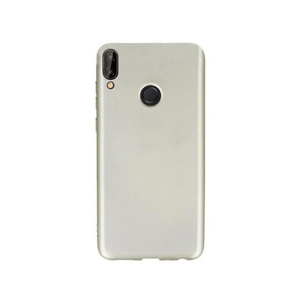 Smcase Samsung Galaxy A20s Kılıf Lüks Silikon  Nano Ekran Koruyucu