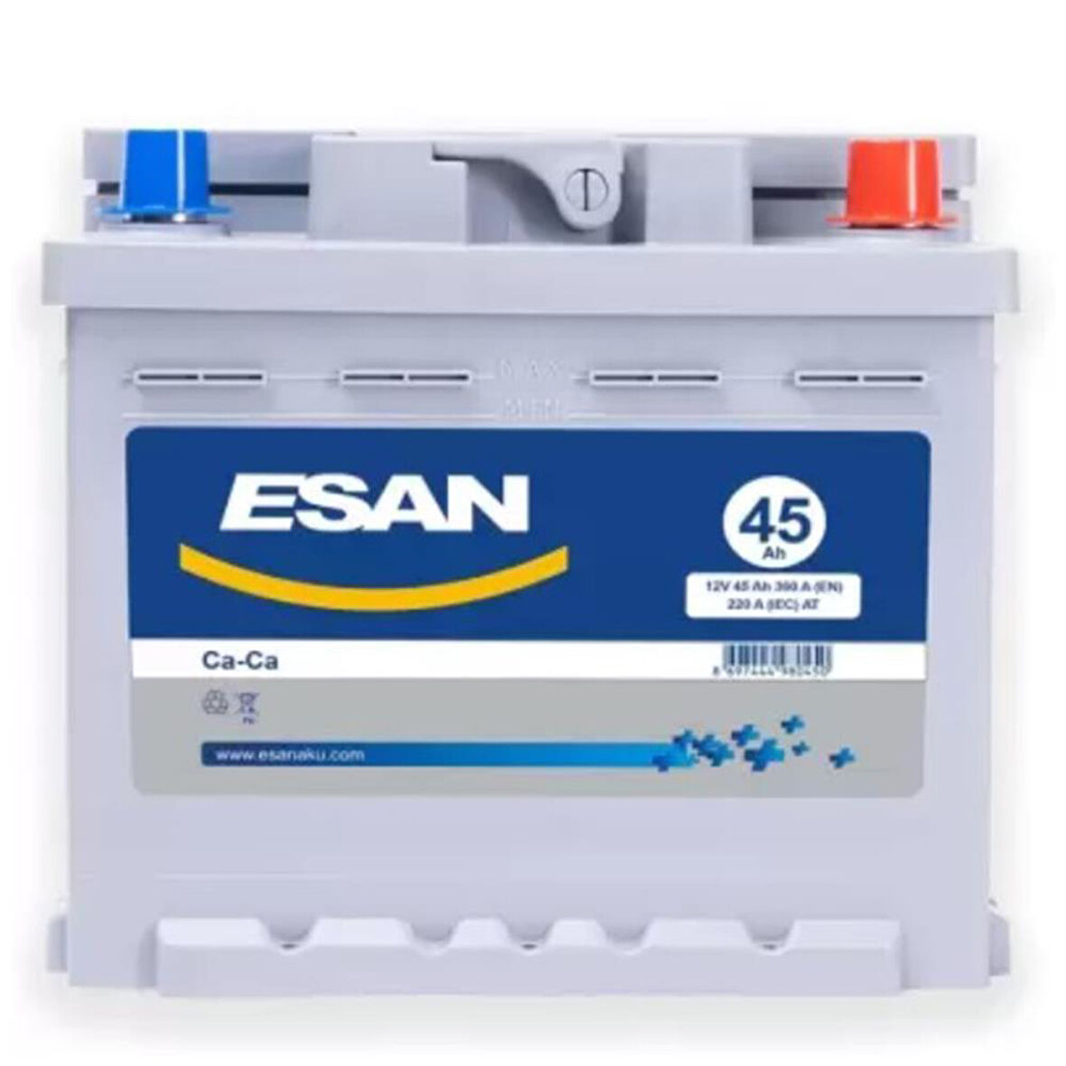 ESAN 45AH TAM KPLI NS60 XP GRİ GRİ DÜZ