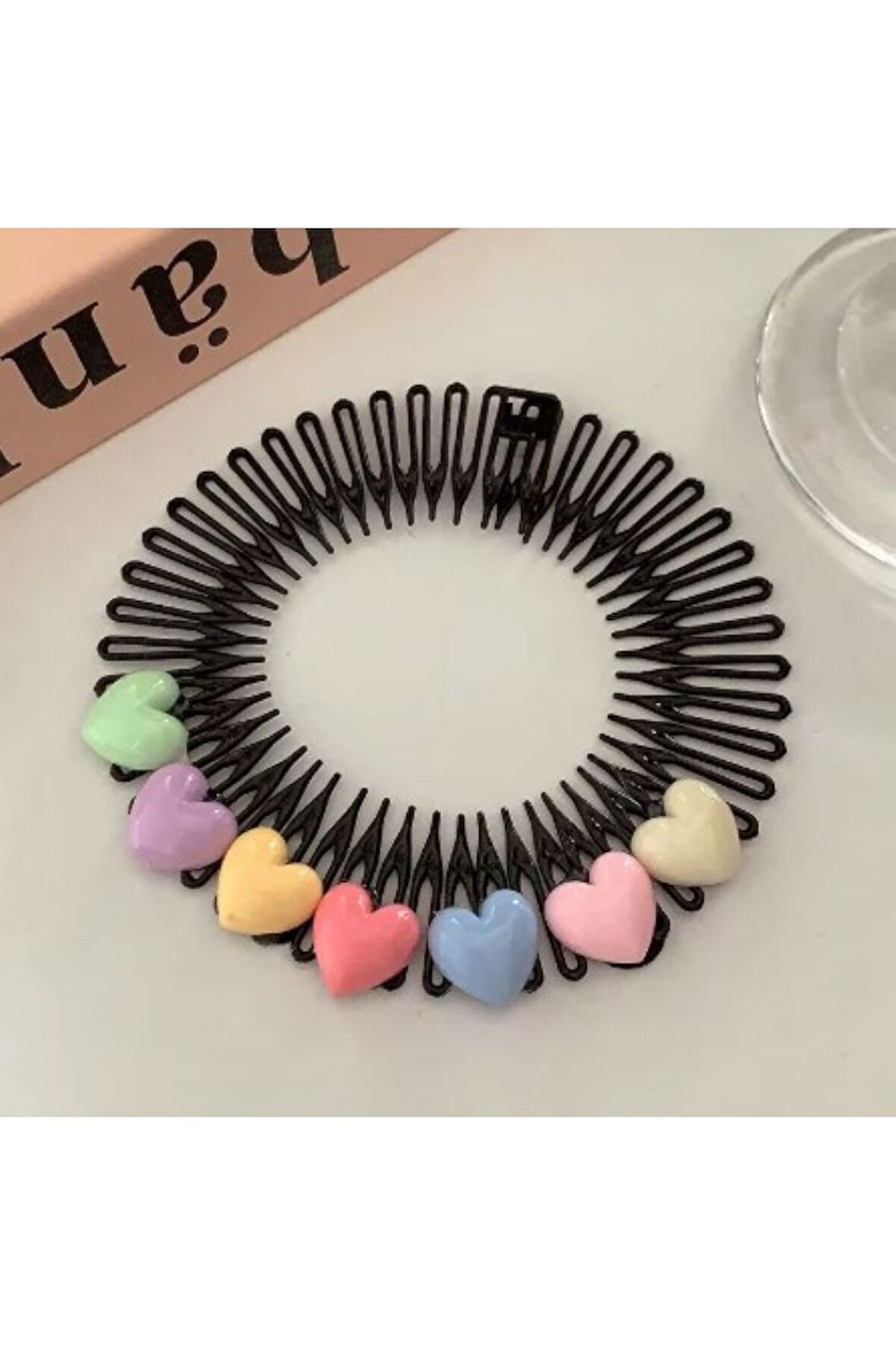 1 Adet Moda çocuk takı kızlar için sevimli Figürlü yaylı  Hayalet toka  Çocuk Tokası Bebek Tokası