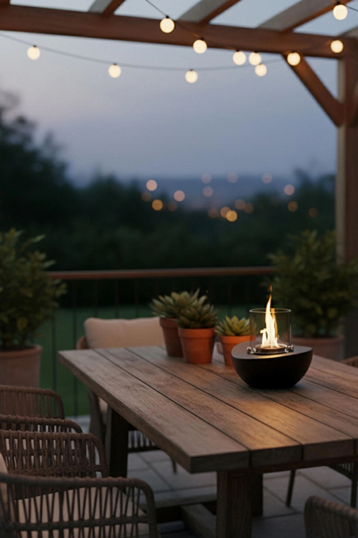 CopArt Meta Siyah Biyoetanol Masaüstü Şömine - 1 Lt CopArt Yakıt Hediye