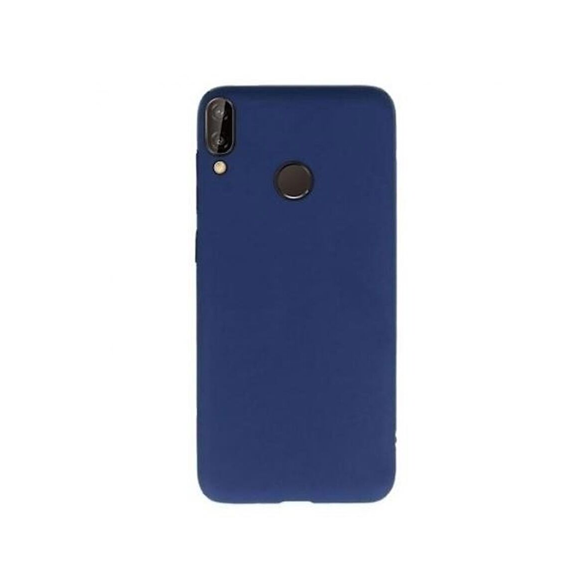 Smcase Samsung Galaxy A20s Kılıf Lüks Silikon  Tam Kapatan Cam