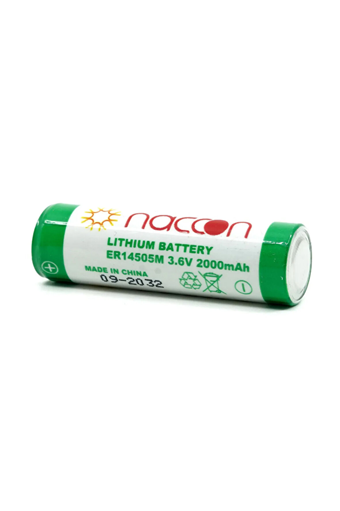 Er14505 Aa 3.6 V Li-socı2 Lityum Kalem Pil
