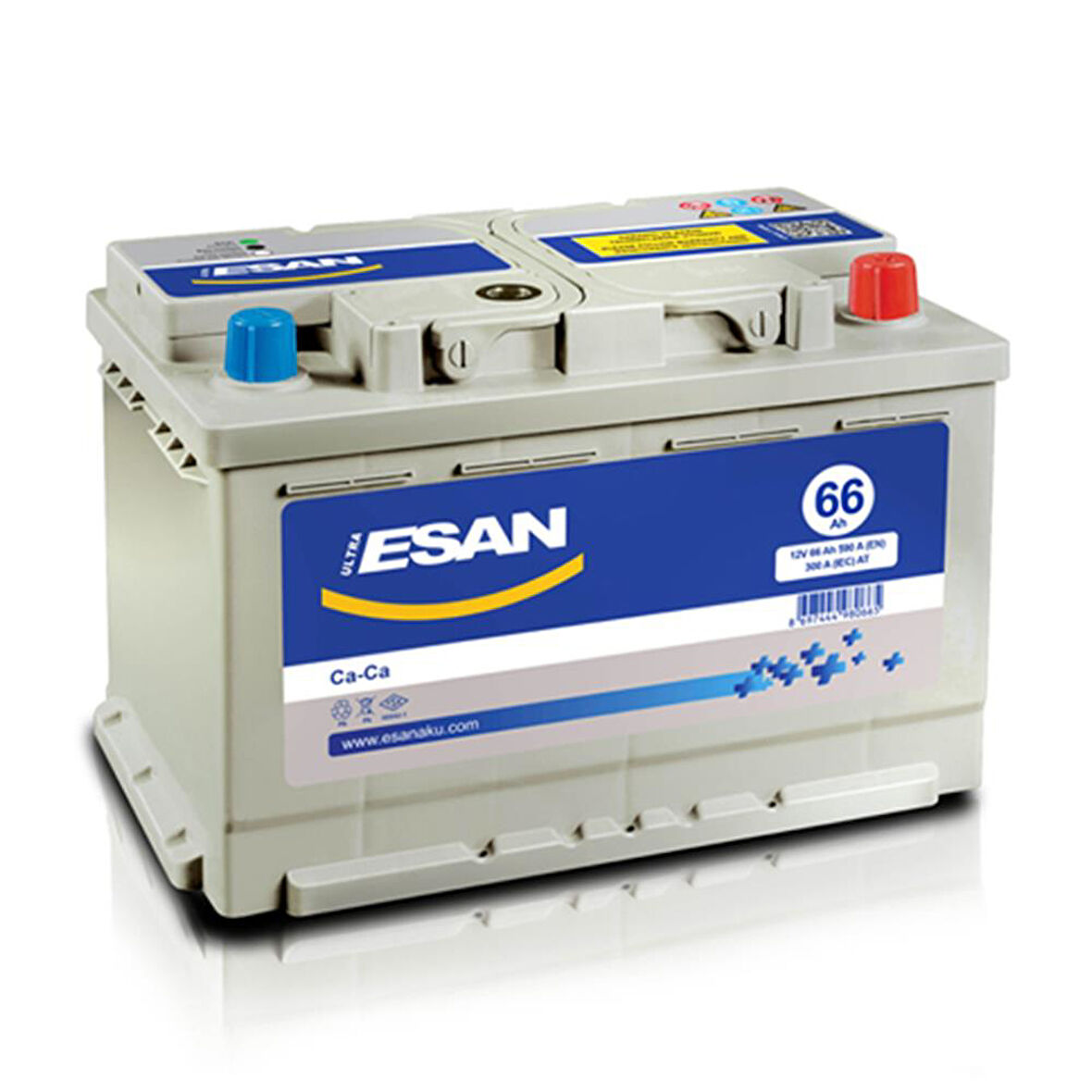ESAN 66Ah PRESTİJ ALÇAK L3B GRİ GRİ DÜZ KUTUP